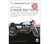 Ian Falloon Moto Guzzi 2-Valve Big Twins (Tascabile) Essential Buyer's Guide