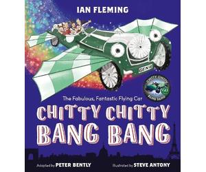 Ian Fleming Peter Bently Chitty Chitty Bang Bang (Tascabile)