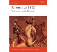 Ian Fletcher Salamanca 1812 (Tascabile) Campaign