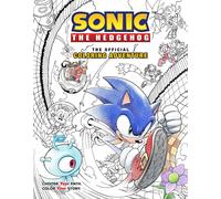 Ian Flynn Adam Bryce Sonic the Hedgehog: The Official Coloring Adv (Paperback)