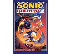 Ian Flynn Adam Bryce T Sonic The Hedgehog, Vol. 13: Battle for the E (Tascabile)
