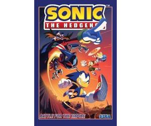 Ian Flynn Adam Bryce T Sonic The Hedgehog, Vol. 13: Battle for the E (Tascabile)