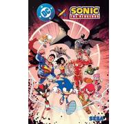 Ian Flynn Adam Bryce Thomas DC X SONIC THE HEDGEHOG (Tascabile)