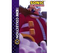 Ian Flynn, Evan Sta – Sonic the Hedgehog: The IDW Collection, Vol. 4 – Copertina rigida