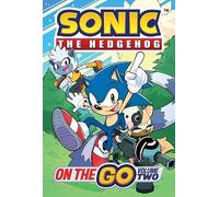 Ian Flynn Evan Stanley Sonic the Hedgehog: On The Go, Vol. 2 (Tascabile)
