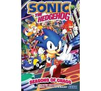 Ian Flynn Gale Galligan Griffin McElroy Justin Mc Sonic the Hedgehog (Tascabile)