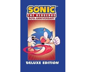 Ian Flynn Gale Sonic the Hedgehog 30th Anniversary Celebrati (Copertina rigida)
