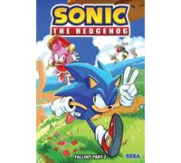 Ian Flynn Sonic the Hedgehog Fallout 2 (Copertina rigida)