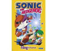 Ian Flynn Sonic the Hedgehog: Fang the Hunter (Tascabile)
