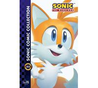 Ian Flynn Tracy Yardley Evan Stanley Ad Sonic Comic Collectio (Copertina rigida)