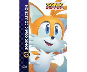 Ian Flynn Tracy Yardley Evan Stanley Ad Sonic Comic Collectio (Copertina rigida)