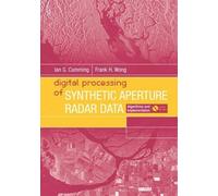 Ian G. Cumming Digital Signal Processing of Synthetic Apertu (Copertina rigida)