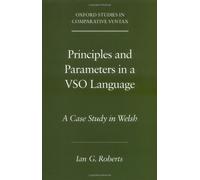 Ian G. Roberts Principles and Parameters in a VSO Language (Tascabile)