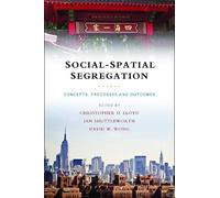 Ian G. Shuttleworth Social-Spatial Segregation (Copertina rigida)