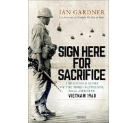 Ian Gardner Sign Here for Sacrifice (Copertina rigida)