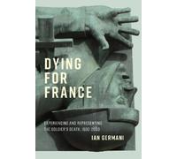 Ian Germani Dying for France (Copertina rigida)