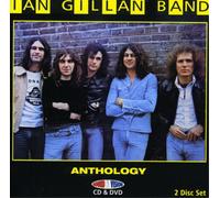 Ian Gillan Band Anthology (CD) Album with DVD