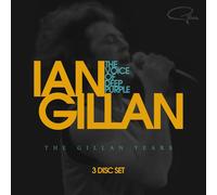 Ian Gillan The Voice of Deep Purple: The Gillan Years (CD) Box Set
