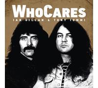 IAN GILLAN & TONY IOMMI - Whocares (2023) 2 LP white vinyl pre-order