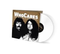 IAN GILLAN & TONY IOMMI - Whocares (2023) 2 LP white vinyl pre-order