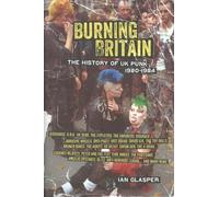 Ian Glasper Burning Britain (Tascabile)