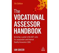 Ian Greer The Vocational Assessor Handbook (Copertina rigida)