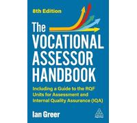 Ian Greer The Vocational Assessor Handbook (Tascabile)