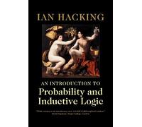 Ian Hacking An Introduction to Probability and Inductive Logi (Copertina rigida)
