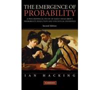 Ian Hacking The Emergence of Probability (Copertina rigida)