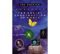 Ian Hacking The Social Construction of What? (Tascabile)