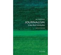 Ian Hargreaves Journalism (Tascabile) Very Short Introductions