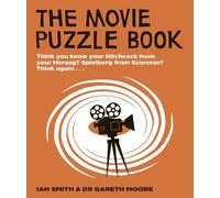 Ian Haydn Smith Gareth Moore The Movie Puzzle Book (Tascabile)