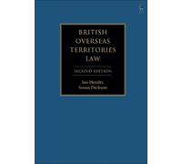 Ian Hendry Susan Dickson British Overseas Territories Law (Copertina rigida)