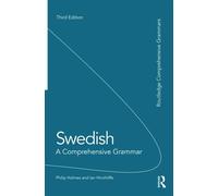 Ian Hinchliffe Philip Holmes Swedish: A Comprehensive Grammar (Tascabile)
