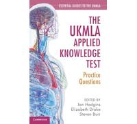 Ian Hodgins The UKMLA Applied Knowledge Test (Tascabile)