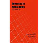 Ian Hodkinson Advances in Modal Logic (Tascabile)