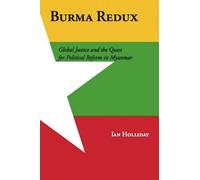 Ian Holliday Burma Redux (Copertina rigida)