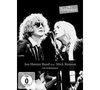 Ian Hunter band - Ian Hunter Band Feat-Live At Rockpal - Dvd