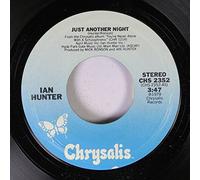 IAN HUNTER - Ian Hunter 45 RPM Just Another Night / Cleveland Rocks
