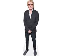 Ian Hunter Patterson (Black Outfit) a grandezza naturale