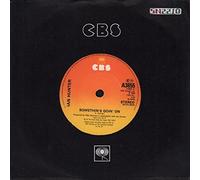 IAN HUNTER - SOMETHIN'S GOIN' ON 7 INCH (7" 45) UK CBS 1983