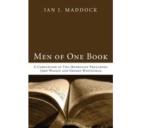 Ian J Maddock Men of One Book (Copertina rigida)
