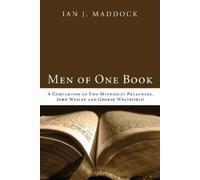 Ian J Maddock Men of One Book (Tascabile)