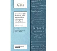 Ian J. Shaw Kev L’encadrement des doctorants dans les institutions t (Tascabile)