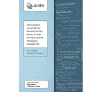 Ian J. Shaw Kev Manual para supervisores de estudiantes de doctorado (Tascabile)