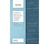 Ian J Shaw Kevi Handbook for Supervisors of Doctoral Students (Copertina rigida)