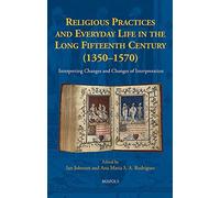 Ian Johnson Ana Religious Practices and Everyday Life in the (Copertina rigida)