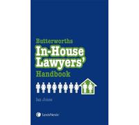 Ian Jones In-House Lawyers Handbook (Tascabile)
