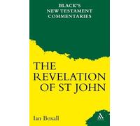 Ian K. Boxall A Commentary on the Revelation of St John (Tascabile)