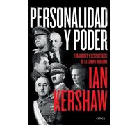Ian Kershaw Personalidad Y Poder (Tascabile)